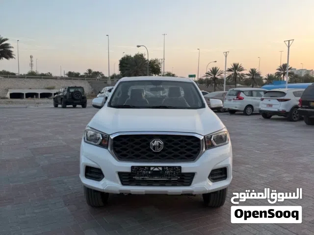 للبيع ام جي T60 بيكب خليجي وكالة عمان جديدة سنجل دبل كبينة قير عادي GCC Oman car Brand new