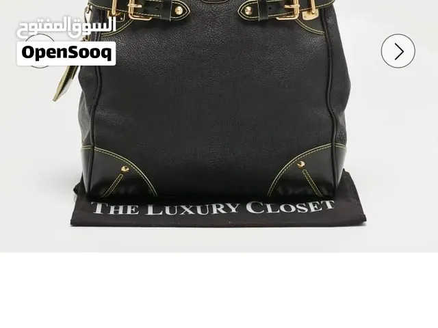 Louis Vuitton Black Suhali Leather Le Majestueux Bag (Authenticated by The Luxury Closet Dubai)