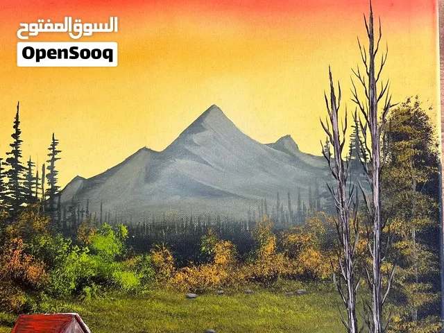 لوحة فنية الوان زيتي
