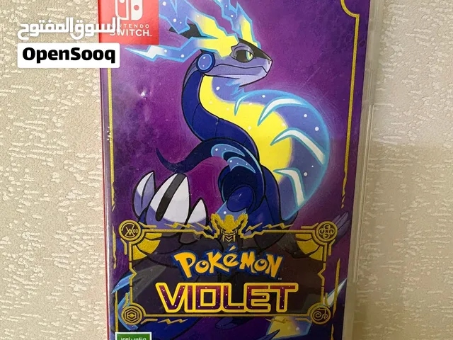 Nintendo Switch Games Pokemon Violet And Sword