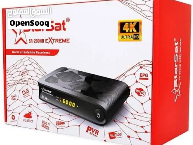 مطلوب ريسيفر starsat 200 4k مستعمل للبيع