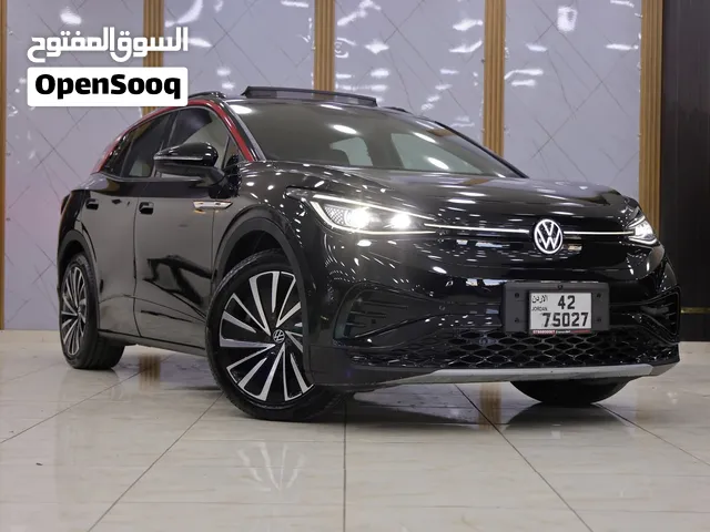 VOLKSWAGEN ID4-X_FULL_PRO اعلى صنف BLACK EDITION ســنــة : 2023 فحص كامل بدون ملاحظات