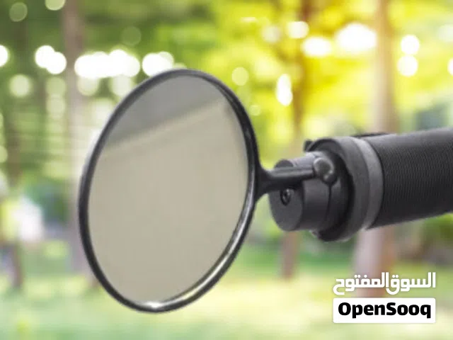 مرايا  فاخرة تايواني للدراجةالهوائية  قابلة للتعديل adjustable bicycle mirrors