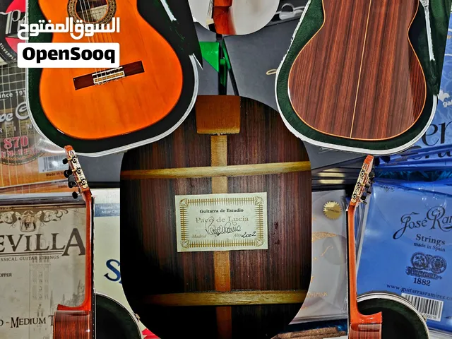 Paco De Lucia Flamenco Guitar 4/4 Mint Condition Vicente Carrillo LE جيتار فلامنكو باكو دي لوسيا أم