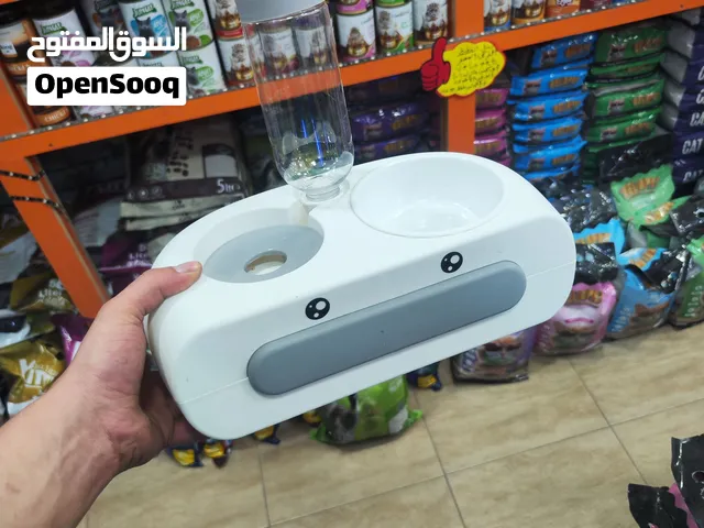صحن طعام 2027 مع قاروره ماء