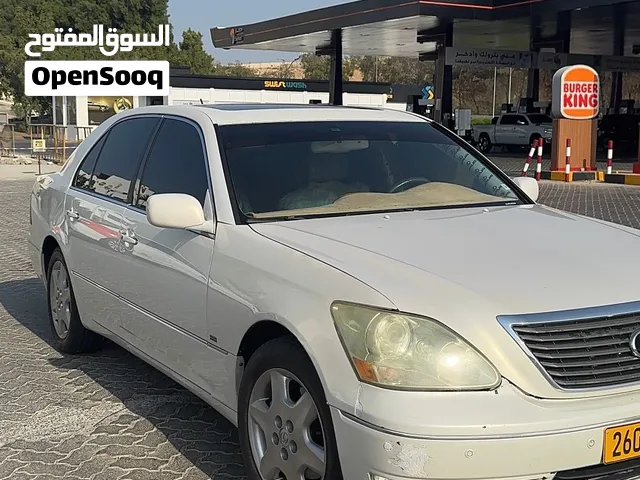 لكزز430 للبيع او البدل بماهو مناسب
