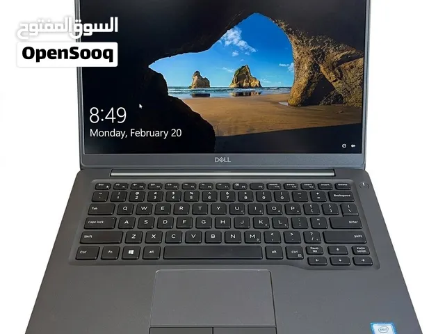 لابتوب ديل لاتيتيود 7400 مستعمل، كور i5 جيل ثامن، رام 8 جيجابايت، 256 جيجابايت اس اس دي، 14 بوصة