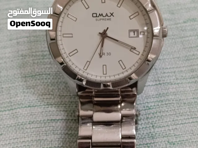 **QUICK SALE: OMAX Supreme Men's Watch - Stainless Steel - Japan Movement**