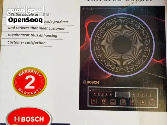 طباخ بوش الماني ليزري شغال ع جميع انواع القدور