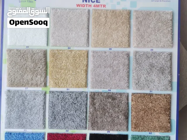 New Carpet every size avaliable 4 rial per meter