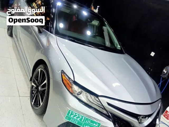 كامري 2019 XSE بانوراما 6 سلندر الفل مواصفات