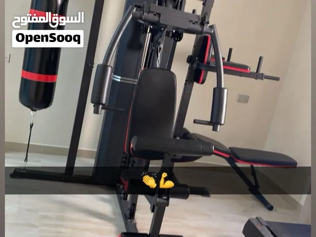 جهاز رياضه للتمارين وجميل جدا وجديد