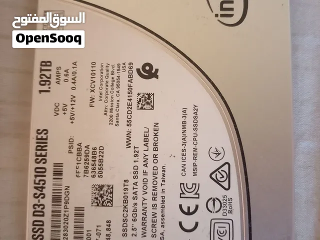 هارديسك sad 2 تيرا intel