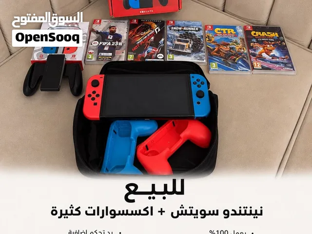 Nintendo Switch Nintendo for sale in Ajman