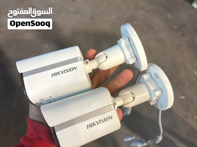 كاميرات هيكفيجن عدد 2 بحاله اوكاله