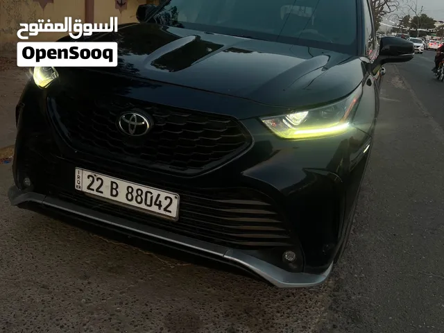تويوتا هايلاندر 2021 XSE