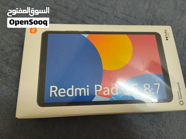 tablette Xiaomi pad se 8.7  4 Gb ram 64Gb rom