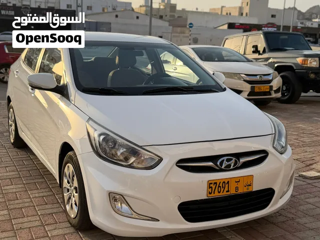 Hyundai Accent 2017 GCC