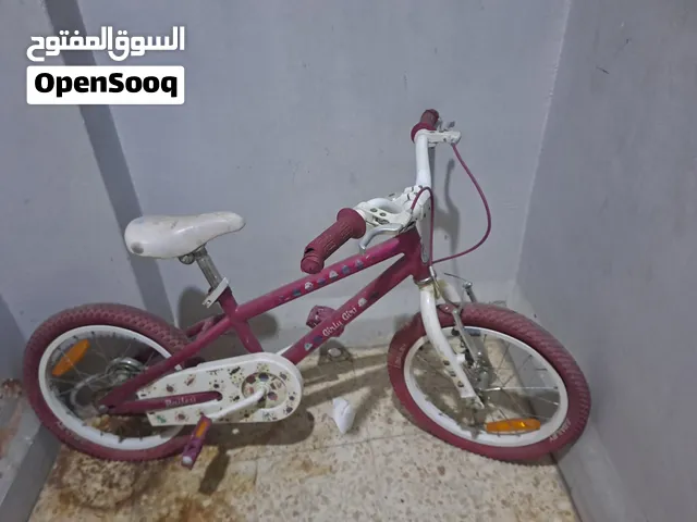 بسكليت بناتي جنط 16