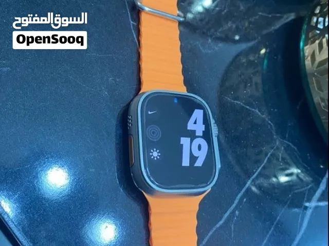 Apple Watch Ultra 3 – 49mm Titanium  64GB   للبيع عاجل ضمان حتى 2027
