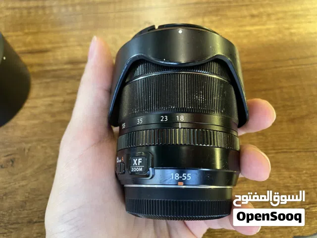 Fujifilm zoom lens 18-55 (F2.4,4)