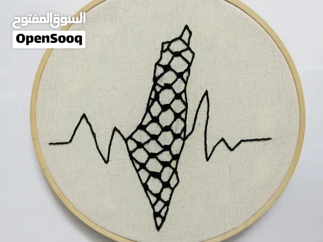 تطريز خريطه فلسطين
