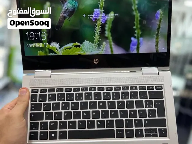لو بتدور على جهاز يجمع بين شياكة الـ Touch وشغل الـ Business التقيل، يبقى HP ProBook x360 435 G7