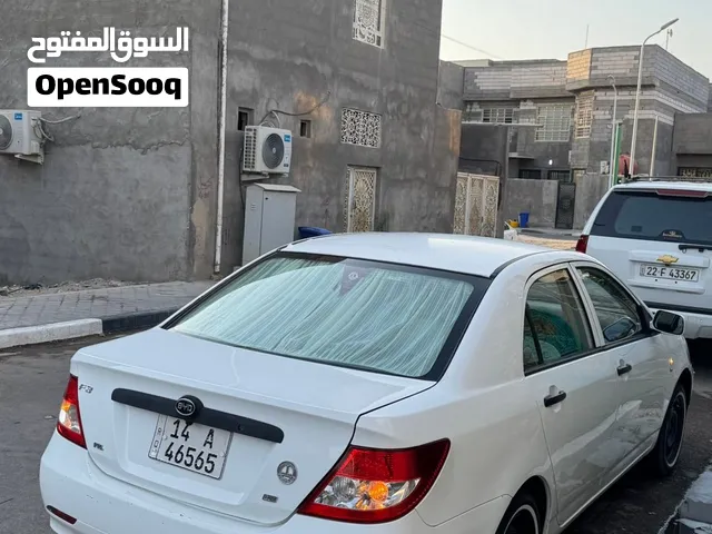 Used BYD F3 in Basra
