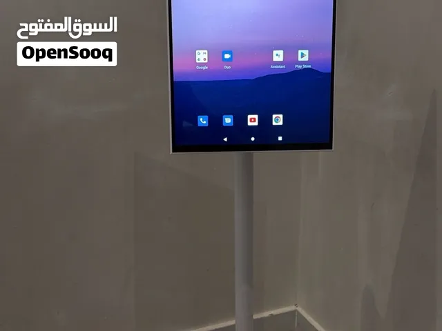 Android 12 Touchscreen Display / Tablet with Floor Stand – Working