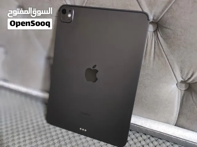 ايباد ابل ام 4 للبيع مستخدم قليل لكن نظيف كلششش ايضا جديد بطارية 91٪