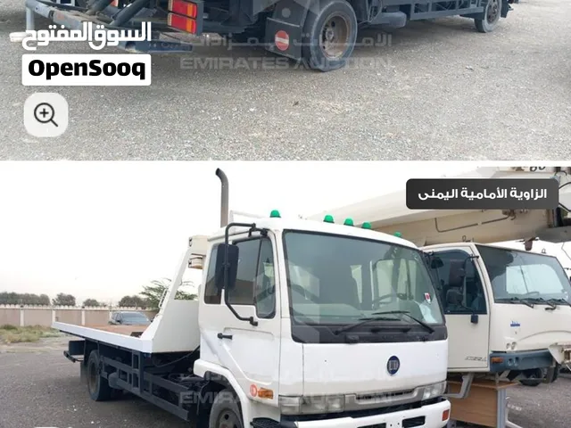 2006,ريكفري نيسان يودي7طن+ونش سطحة بي ام خليجي
