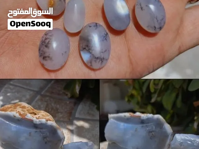 حجر عقيق عماني 100%