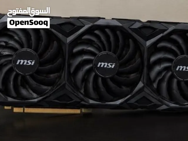 للبيع كرت msi rtx 2070 بحاله جدا ممتازه