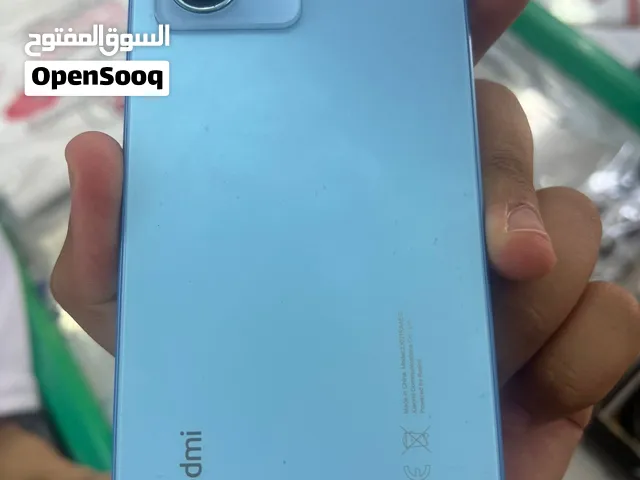 هاتف رخيص ، ريدمي 12 ، مساحة ضخمة 128 جيجابت ازرق ، حالته ممتازة