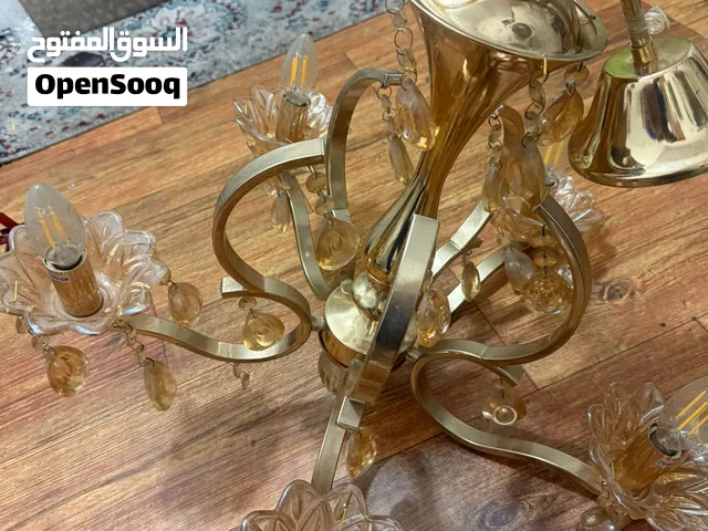 ثريا كرستال جميله جدا A very beautiful crystal chandelier