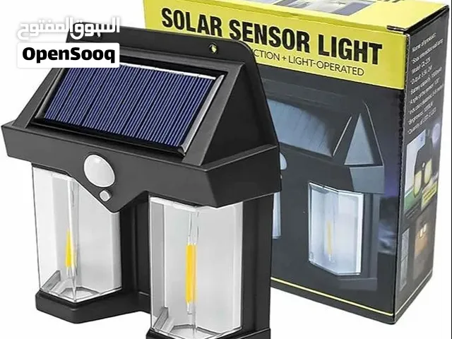 Solar Sensor Light  كشاف طاقة شمسية ذكي  توصيل مجاني  الدفع عند الاستلام