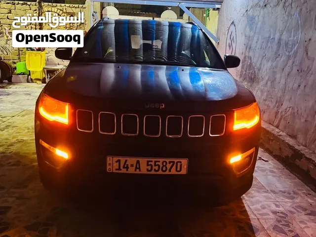 سياره جيب كومبارس سبورت أسود فول مواصفات