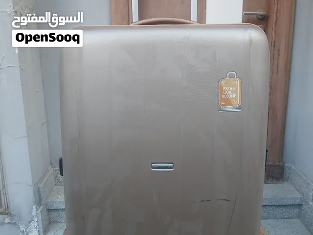 شنطة سفر سامسونايت Samsonite أصلية حجم كبير جداً (جامبو) - حالة ممتازة