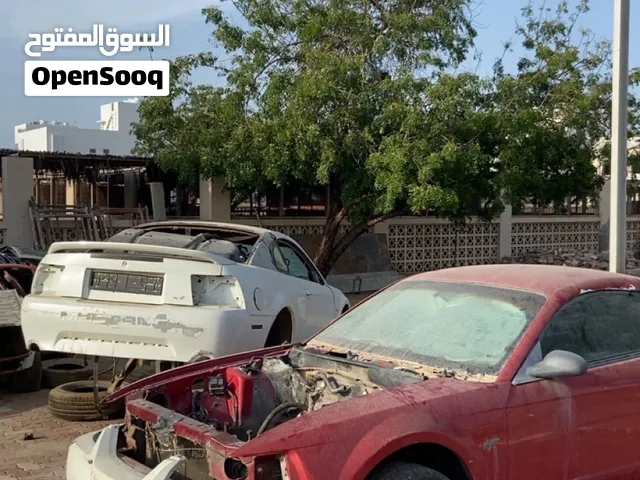 قطع غيار موستانج