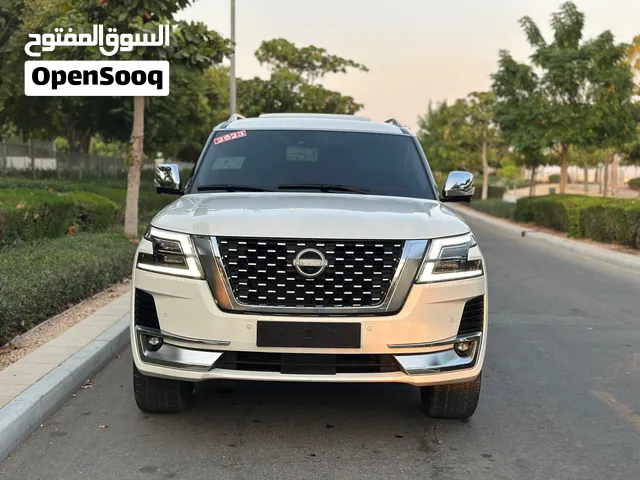 Nissan patrol Le platinum model 2023