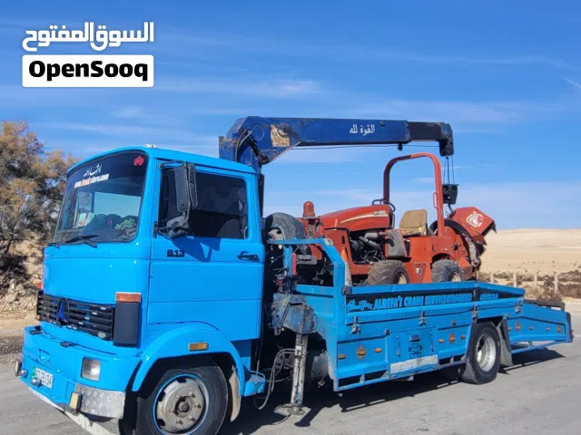 ونش مرسيدس 813 موديل 1984 813