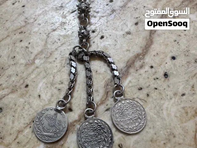 مسبحة يسر فضة