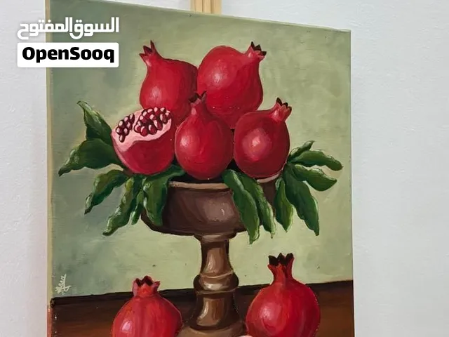 لوحات كانفس جميلة يدويه للبيع