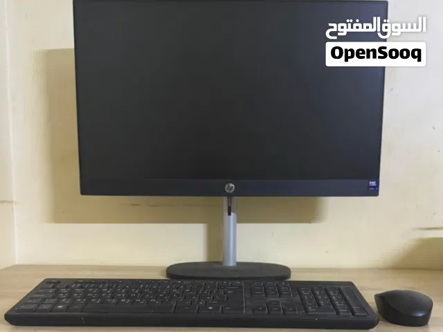 كمبيوتر مكتبي شامل الكل في واحد HP