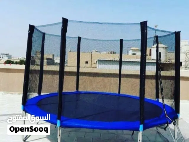 ترامبولين بمقاسات مختلفة وبسعر الجملة