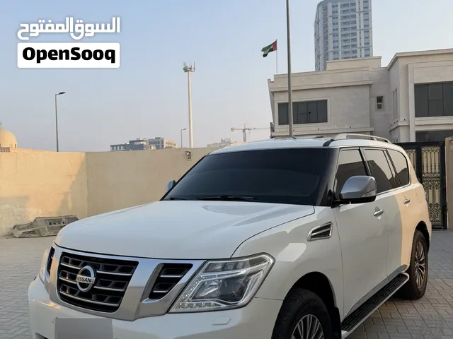 Nissan patrol platinum 2014