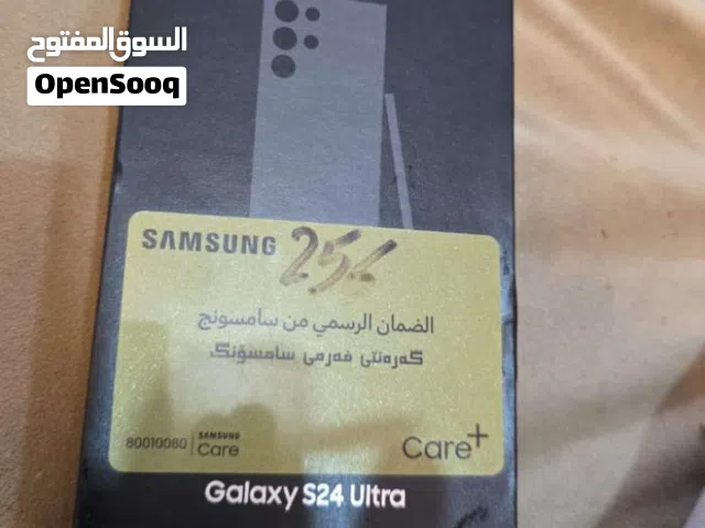 Samsung Galaxy S24 Ultra 256 GB in Basra