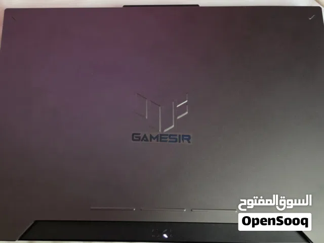 asus tuf f15 gaming 4070 almost new لابتوب العاب شبه جديد بحاله نظيفه وقوه عنيفه