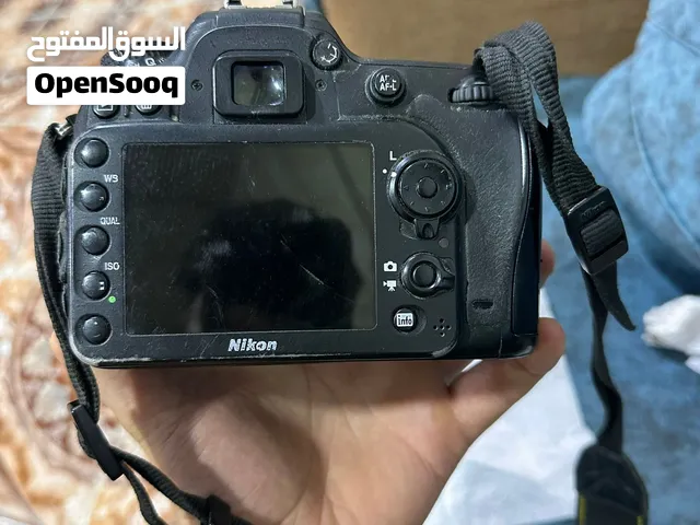 كامرة نيكون7100 معى زوم70/300