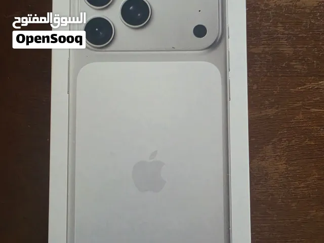 iPhone 17 Pro Max – 512GB – Silver Brand New / Sealed Box